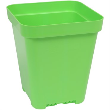 Sunpack 5" Heavy Duty Seed Starting Pot Square Green