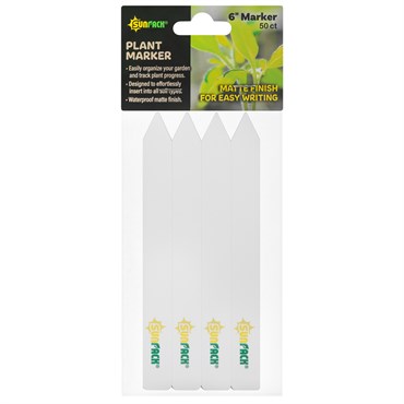 SunPack 50ct 6" Plant Marker