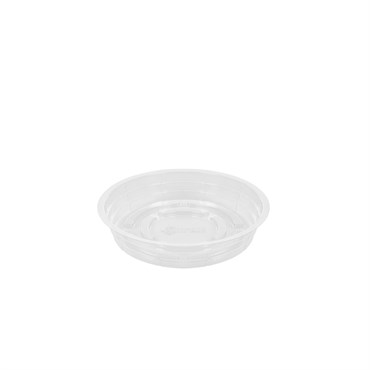 SunPack 8" Clear Premium Saucer