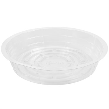 SunPack 12" Clear Premium Saucer