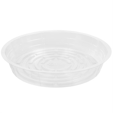 SunPack 14" Clear Premium Saucer