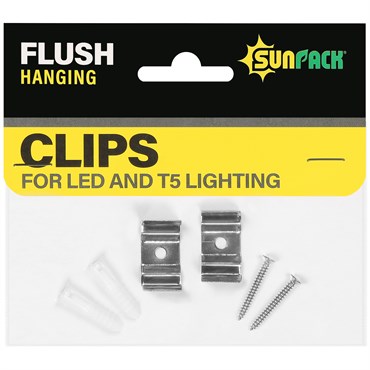 SunPack Flush Clip LED & T5Ho