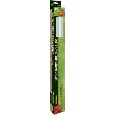 SunPack 2' T5Ho 24W 6400K w/Reflector, Hanging Hardware & Power Cord