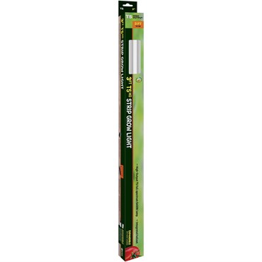 SunPack 3' T5Ho 39W 6400K w/Reflector, Hanging Hardware & Power Cord
