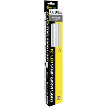 SunPack 12" LED 6400K 12W Strip Light 1415 Lumens