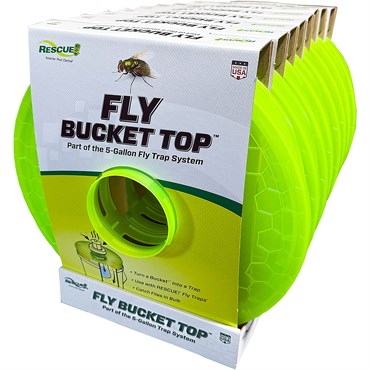 Rescue Fly Bucket Top Display Tray
