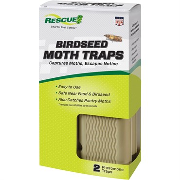 Rescue 2pk Bird Seed Moth Trap
