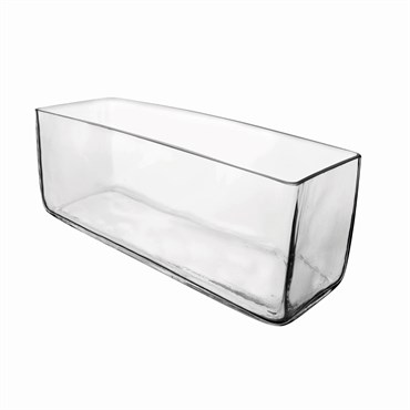 SSI Rectangular Vase Crystal