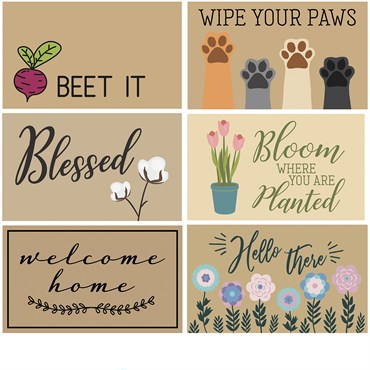SSI 48pc Everyday Mat Assortment