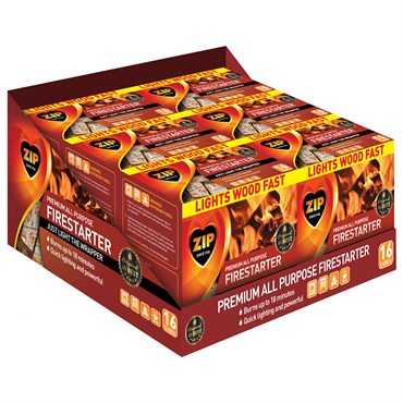 Zip Premium All Purpose Firestarters