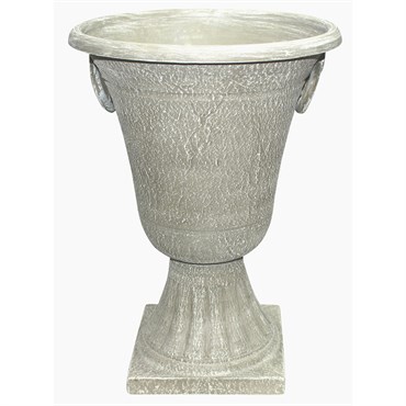 GROWER SELECT ENVIROBLEND 16IN HANDLED URN STONE 4/CS