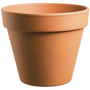 Southern Patio 12" Standard Clay Pot