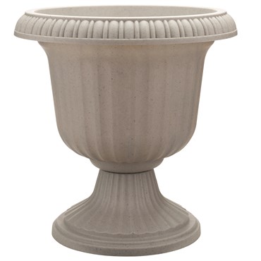 Southern Patio 14" Utopian Urn Stone