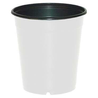 JAN 12CM H 04.50 GER POT  BLK/WHT     1425/CS