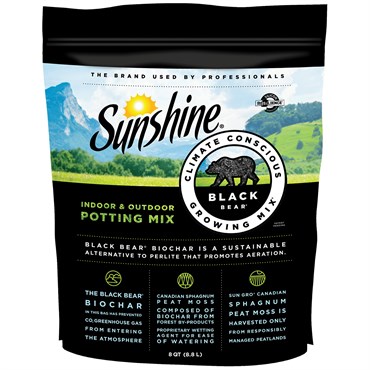 Sunshine 8QT PGM Black Bear Resilience 8/CS