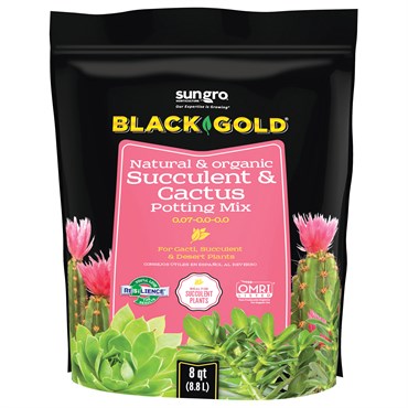 Black Gold Cactus Mix 8qt (240) (4/CS)
