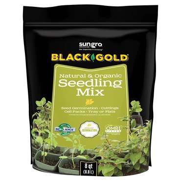 Black Gold SEEDLING Mix 8qt (8/CS)(240/PL)