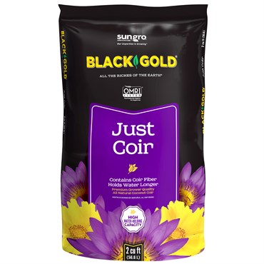 Black Gold Just Coir 2cf (40/PL) OMRI