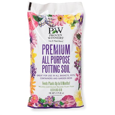 Proven Winners Premium All Purpose Potting Soil With CRF
