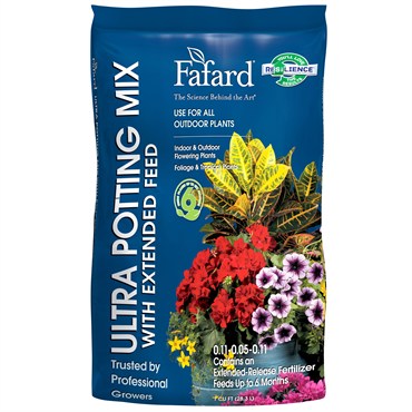Fafard Ultra Potting Mix 1cf (70/PL)  Formerly 90/PL