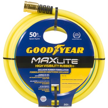 Goodyear 5/8"x50' Hi Vis Yellow Hose