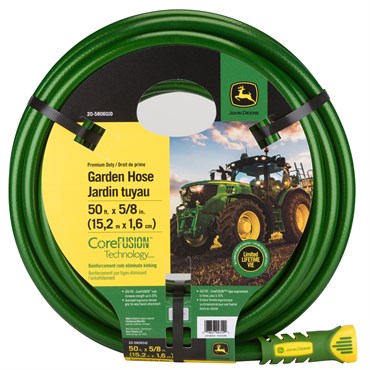 John Deere 5/8"x50' Corefusion Hose