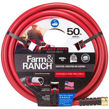 Swan 5/8"x50' Farm & Ranch Hose