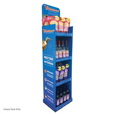 Sweet Seed Empty Display Rack Holds 4 Cases