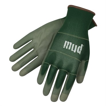 SWI Smart Mud Glove Cucumber Medium Touchscreen Poly