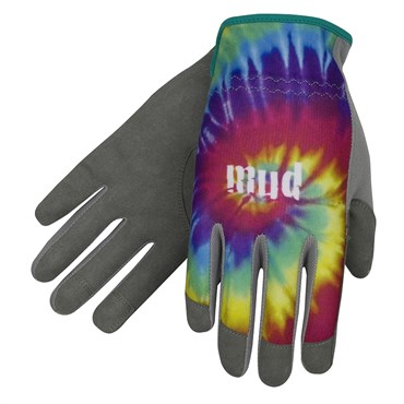 SWI Peace Love Mud Glove Tie-Dye Medium Synthetic Leather