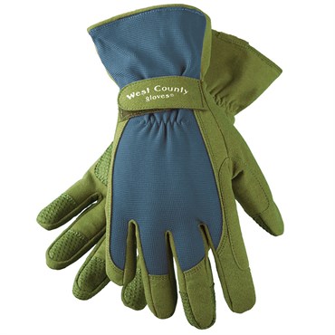 SWI West County Classic Glove Slate Medium Dotted Palm