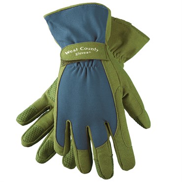 SWI West County Classic Glove Slate Small Dotted Palm