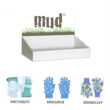 SWI Mud 48pr Traditional Shelf Counter Display