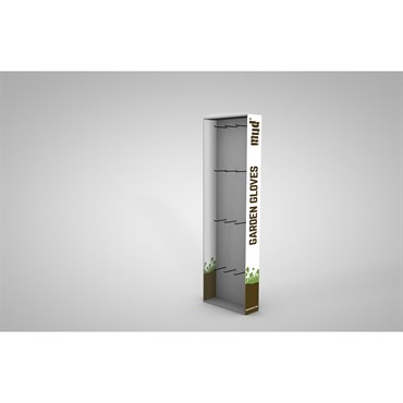 SWI 72 Pair Bamboo Display