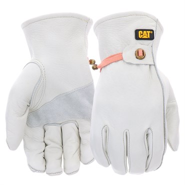 CAT Large Grain Leather Driver Glove