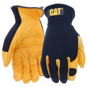 Cat Large Deerskin Palm/ Index Finger