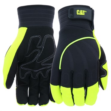 Cat Medium HiVis Synthetic Palm