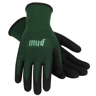 SWI Mud Glove Nitrile Bamboo Green Med/Large