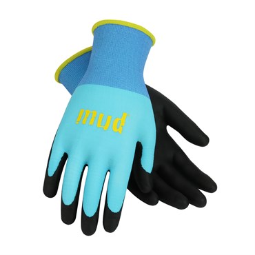SWI Mud Glove Stretch Turquoise Small/Medium