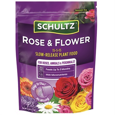 Schultz 3.5# R&F Slow Release Plant Food 15-5-15