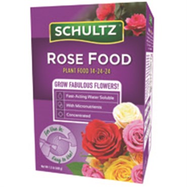 Schultz 1.5# Rose WSF Plant Food 14-24-24