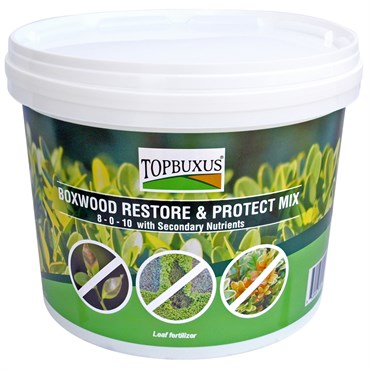 TOPBUXUS 100ct Tabs Green Bucket Boxwood Restore & Protect Mix
