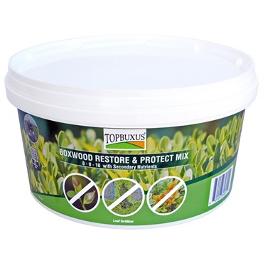 TOPBUXUS 40ct Tabs Green Bucket Boxwood Restore & Protect Mix