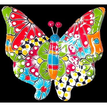 Talavera 5.5" Monarch Butterfly Hanger