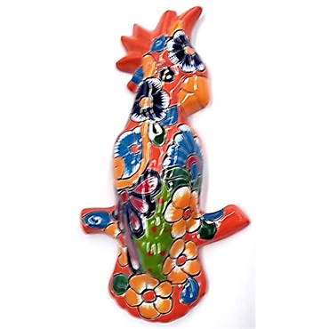 Talavera Cockatiel Hanger Right