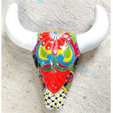 Talavera 10" Wall Bullhorns