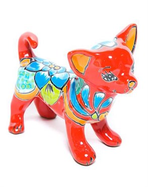 Talavera 8" Chihuahua Standing