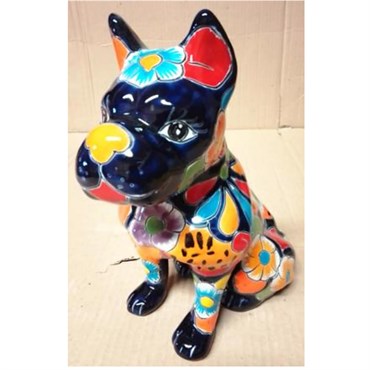 Talavera 9"H Boxer Statue