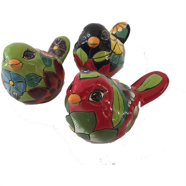 Talavera 5" Small Bird Statue