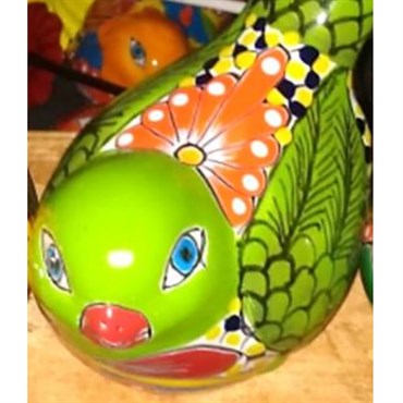 Talavera 14"L Bird Statue